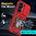 Slim Armour Shockproof Case / Finger Ring Holder for Samsung Galaxy Z Fold5 - Red