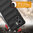 Flexi Grip Defender Shockproof Case for Motorola Edge 40 - Black (Matte)