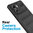 Flexi Grip Defender Shockproof Case for Motorola Edge 40 - Black (Matte)