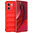 Flexi Grip Defender Shockproof Case for Motorola Edge 40 - Red (Matte)