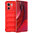 Flexi Grip Defender Shockproof Case for Motorola Edge 40 - Red (Matte)