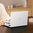 Frosted Hard Shell Case for Apple MacBook Air (15-inch) 2024 / 2023 - White (Matte)