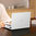 Frosted Hard Shell Case for Apple MacBook Air (15-inch) 2025 / 2024 / 2023 - White (Matte)