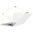 Frosted Hard Shell Case for Apple MacBook Air (15-inch) 2025 / 2024 / 2023 - White (Matte)