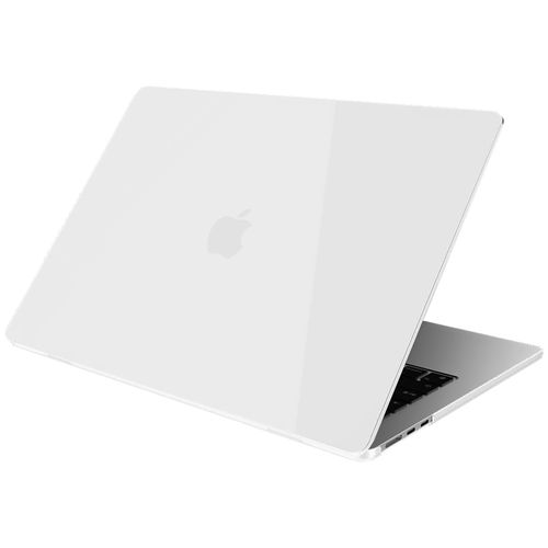 Frosted Hard Shell Case for Apple MacBook Air (15-inch) 2025 / 2024 / 2023 - White (Matte)