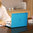 Matte Frosted Hard Case for Apple MacBook Air (15-inch) 2024 / 2023 - Sky Blue