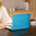 Frosted Hard Shell Case for Apple MacBook Air (15-inch) 2024 / 2023 - Sky Blue (Matte)