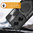 Heavy Duty Shockproof Case / Slide Shield / Finger Ring Holder for Oppo A98 5G - Black
