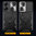 Heavy Duty Shockproof Case / Slide Shield / Finger Ring Holder for Oppo A98 5G - Black