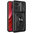 Heavy Duty Shockproof Slide Case / Card Holder / Camera Cover for Motorola Edge 40 - Black