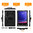 360 Hand Holder / Shoulder Strap / Shockproof Case for Samsung Galaxy Tab S8+ / S9+ / S9 FE+