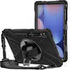 360 Hand Holder / Shoulder Strap / Shockproof Case for Samsung Galaxy Tab S8+ / S9+ / S9 FE+ / S10+