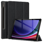 Trifold (Sleep/Wake) Smart Case & Stand for Samsung Galaxy Tab S9 - Black