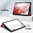 Trifold (Sleep/Wake) Smart Case & Stand for Samsung Galaxy Tab S9 - Red