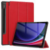 Trifold (Sleep/Wake) Smart Case & Stand for Samsung Galaxy Tab S9 - Red