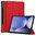 Trifold (Sleep/Wake) Smart Case & Stand for Samsung Galaxy Tab S10+ / S9+ (Red)