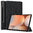 Trifold (Sleep/Wake) Smart Case & Stand for Samsung Galaxy Tab S10 Ultra / S9 Ultra - Black