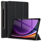 Trifold (Sleep/Wake) Smart Case & Stand for Samsung Galaxy Tab S9 Ultra - Black