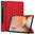 Trifold (Sleep/Wake) Smart Case & Stand for Samsung Galaxy Tab S10 Ultra / S9 Ultra - Red
