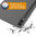 Flexi Gel Shockproof Case for Samsung Galaxy Tab S10+ / S9+ (Clear) (Gloss Grip)