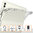 Flexi Gel Shockproof Case for Samsung Galaxy Tab S10+ / S9+ (Clear) (Gloss Grip)