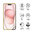 (2-Pack) Hydrogel TPU Film Screen Protector for Apple iPhone 15