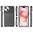 Flexi Thunder Tough Shockproof Case for Apple iPhone 15 - Black (Texture)