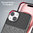 Flexi Thunder Tough Shockproof Case for Apple iPhone 15 Plus - Black (Texture)
