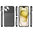 Flexi Thunder Tough Shockproof Case for Apple iPhone 15 Plus - Black (Texture)