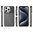 Flexi Thunder Tough Shockproof Case for Apple iPhone 15 Pro - Black (Texture)