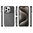 Flexi Thunder Tough Shockproof Case for Apple iPhone 15 Pro Max - Black (Texture)