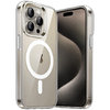 Slim Hybrid Fusion MagSafe Case for Apple iPhone 15 Pro Max - Clear (Magnetic)