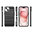 Flexi Slim Carbon Fibre Case for Apple iPhone 15 - Brushed Black