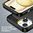 Flexi Slim Carbon Fibre Case for Apple iPhone 15 Plus - Brushed Black
