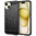 Flexi Slim Carbon Fibre Case for Apple iPhone 15 Plus - Brushed Black