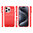 Flexi Slim Carbon Fibre Case for Apple iPhone 15 Pro - Brushed Red