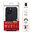 Tough Armour Slide Case & Card Holder for Apple iPhone 15 Pro - Black