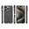 Anti-Shock Grid Texture Shockproof Case for Apple iPhone 15 Pro Max - Black
