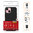 Flexi Stealth (MagSafe) Liquid Silicone Case for Apple iPhone 15 - Black (Matte)