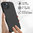 Flexi Stealth (MagSafe) Liquid Silicone Case for Apple iPhone 15 - Black (Matte)