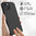 Flexi Stealth (MagSafe) Liquid Silicone Case for Apple iPhone 15 Plus - Black (Matte)