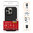 Flexi Stealth (MagSafe) Liquid Silicone Case for Apple iPhone 15 Pro Max - Black (Matte)