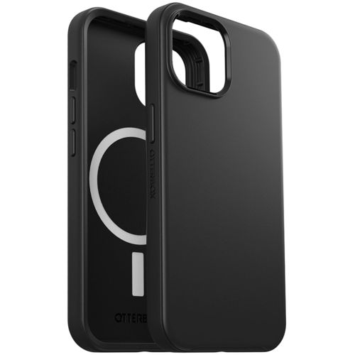 OtterBox Symmetry MagSafe Case for Apple iPhone 16e / 15 / 14 / 13 - Black