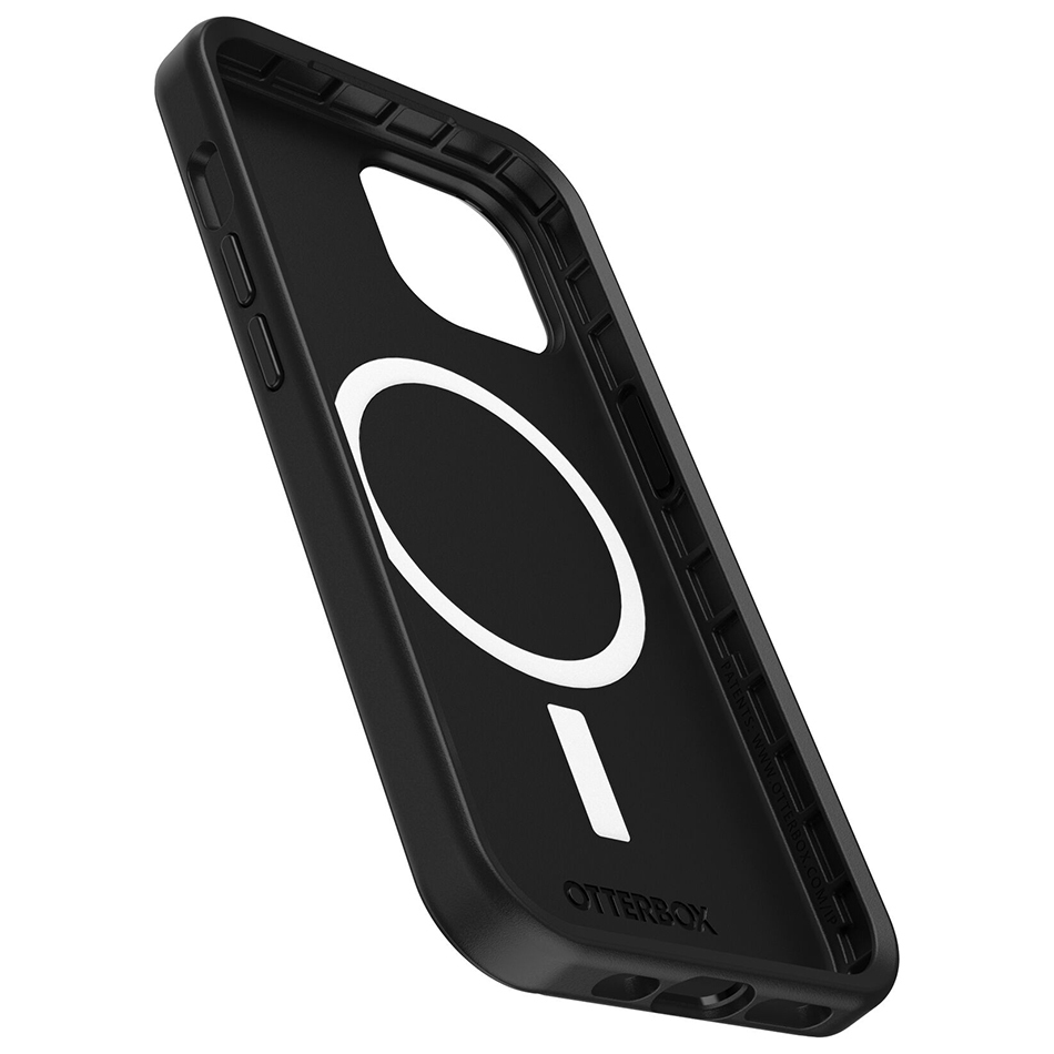 OtterBox Symmetry MagSafe Case for Apple iPhone 15 Plus / 14 Plus - Black