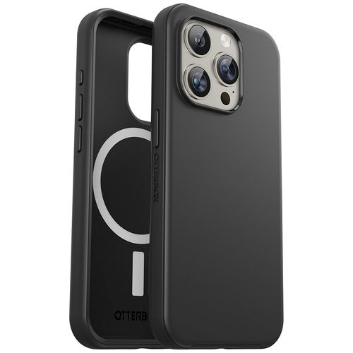 OtterBox Symmetry MagSafe Case for Apple iPhone 15 Pro Max - Black