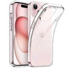 Flexi Slim Gel Case for Apple iPhone 15 - Clear (Gloss Grip)