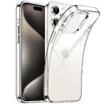 Flexi Slim Gel Case for Apple iPhone 15 Pro Max - Clear (Gloss Grip)