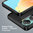 Flexi Slim Carbon Fibre Case for Oppo A78 4G - Brushed Black