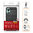 Flexi Slim Carbon Fibre Case for Oppo A78 4G - Brushed Black