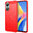 Flexi Slim Carbon Fibre Case for Oppo A78 4G - Brushed Red